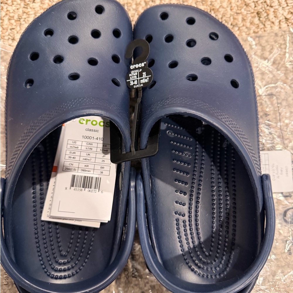 CROCS Classic Navy Blue